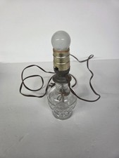 Vintage Cut Glass Decanter