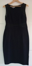 Pepperberry Navy Blue/Black Dress, Size 14 Curvy/Really Curvy