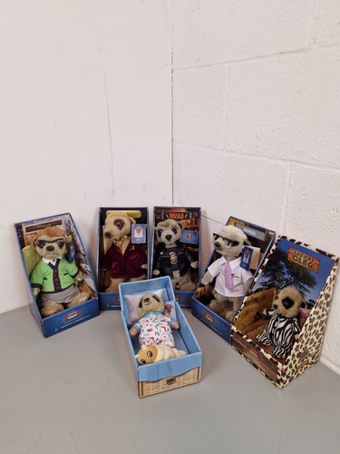 Joblot meerkat soft toys - joblot,