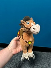 Fidella Horse from Rapunzel Tangled - Disney Store Princess Plush Doll Soft Toy