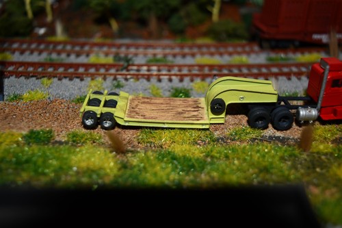 Rogers low boy - trailer, kit