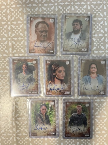Topps walking dead season - walking,