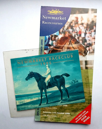 Newmarket races 1995 - 1995, annual