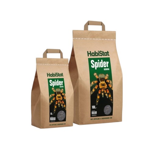 Habistat spider bedding 10l - spider,