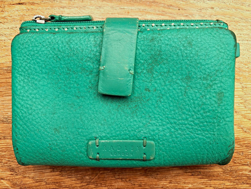Radley green leather women - leather, women’s