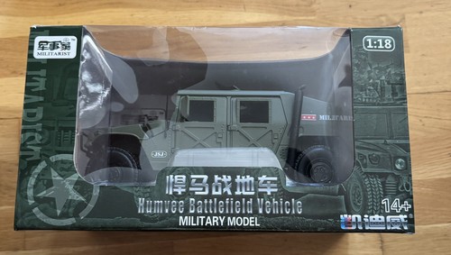 Kaidiwei humvee - kaidiwei, 1:18