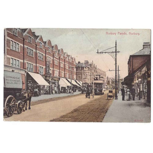 Norbury victoria parade old - norbury, parade,