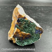 Azurite - colourful crystal