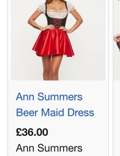 Anne Summers Beer Maid /
