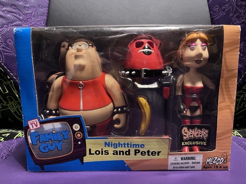 Mezco 2005 nighttime lois and - 2005,