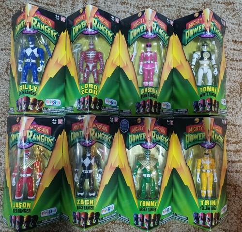 Mighty morphin power rangers - power,