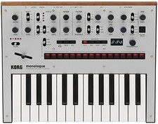 KORG synthesizer monologue-SV