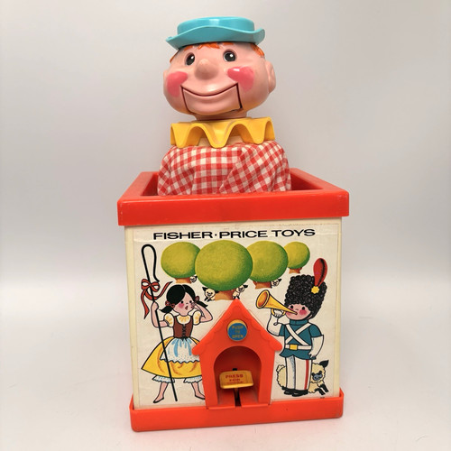 Vintage fisher price jack - vintage,