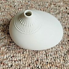 ROSENTHAL Midcentury Tapio Wirkkala Studio Line White Porcelain Pollo Vase