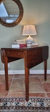Mahogany Drop Flap Pembroke