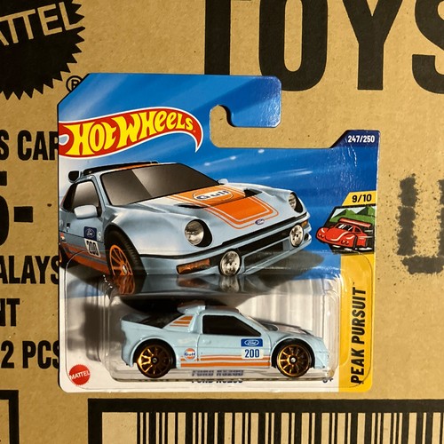 Hot wheels 2025 ford rs200 - -,