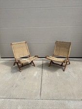 2 HANS WEGNER STYLE FOLDING