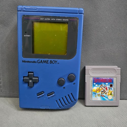 Blue original game - game, boy