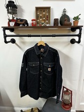 CARHARTT DENIM SHIRT JACKET