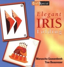 Elegant Iris folding (Paperback) - FREE Shipping