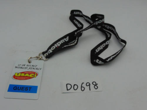 Guest pass for usaci finals - pass,