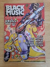 Black music aug 1976 vol - music,