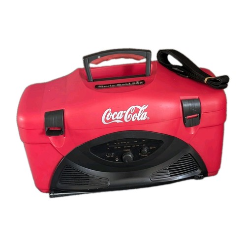 Coca cola vintage cooler - vintage,