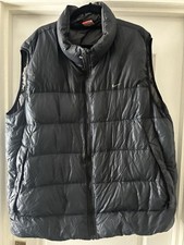 Mens Black Padded Body Warmer