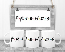 Friends mug 11oz ceramic cup - ceramic,