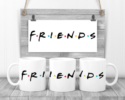 Friends mug 11oz ceramic cup - friends,