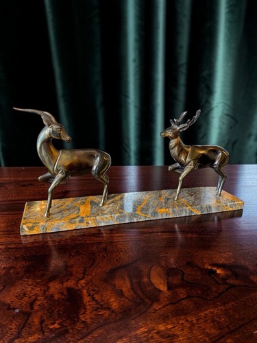 20th century art - art, spelter