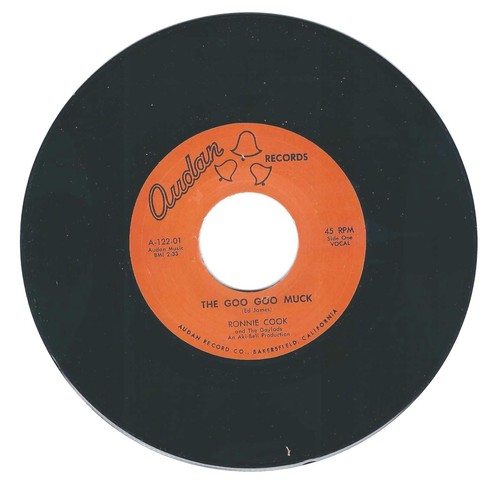 Reissue rpm garage ronnie - 45, garage-ronnie