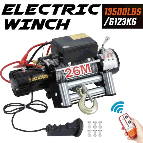 Electric winch 12v - electric,