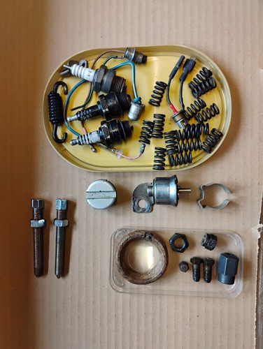Early harley davidson parts - early,