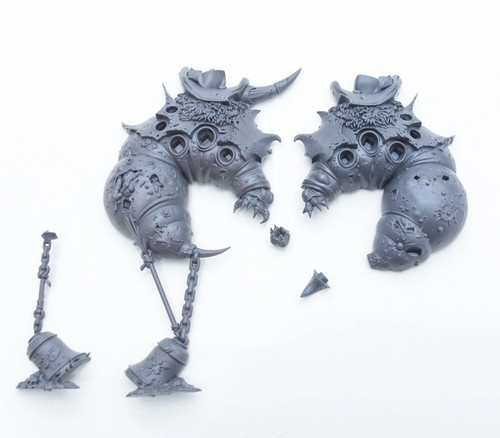 Warhammer maggotkin nurgle - warhammer,