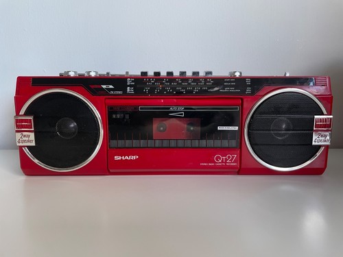 Sharp qt27 stereo radio - stereo,