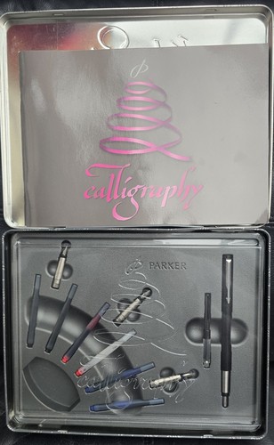 Parker calligraphy set pen - parker,