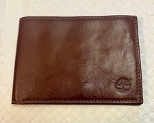Timberland Brown Leather Wallet. Brand New Unused .