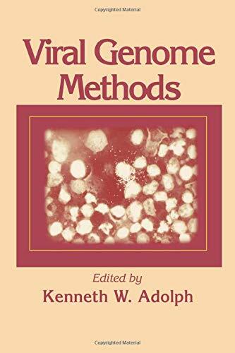 Viral genome methods adolph - viral,