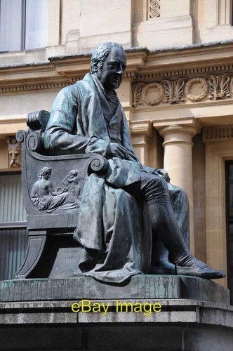 Photo 6x4 statue sir - photo,