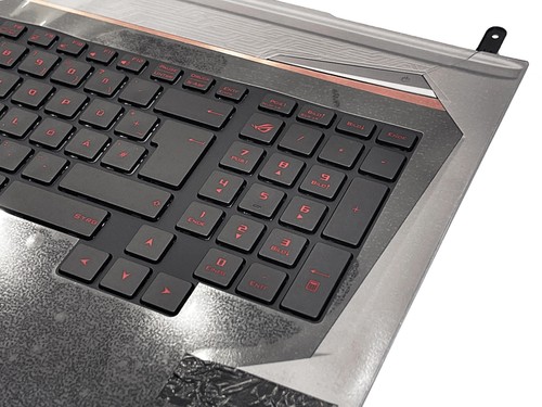 Keyboard with lighting - with,