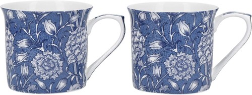 Coffee and tea mugs - and,
