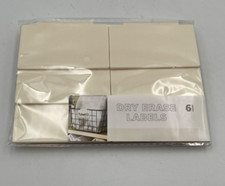 Dry Erase Basket Labels ,Clip