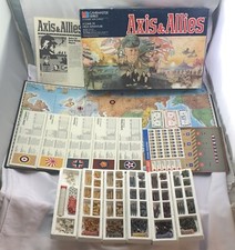 1984 Axis and Allies Game by