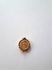 SOS Talisman-Gold Plated Horse/Horseshoe Pendant