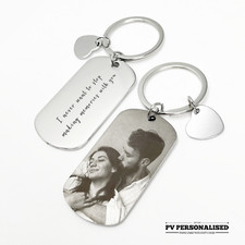 Keychain Personalised Custom