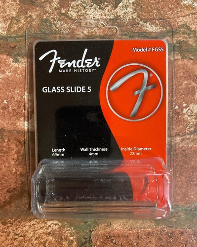 Fender glass guitar - fender, fat