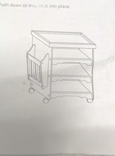 Roller Trolley Multi Table