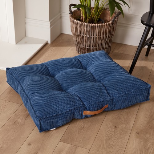Quilted waffle pillow dog - pillow,
