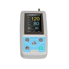 AUtomatic Blood Pressure Monitor 24 Hours NIBP Machine Large Adult Child 3 Cuffs